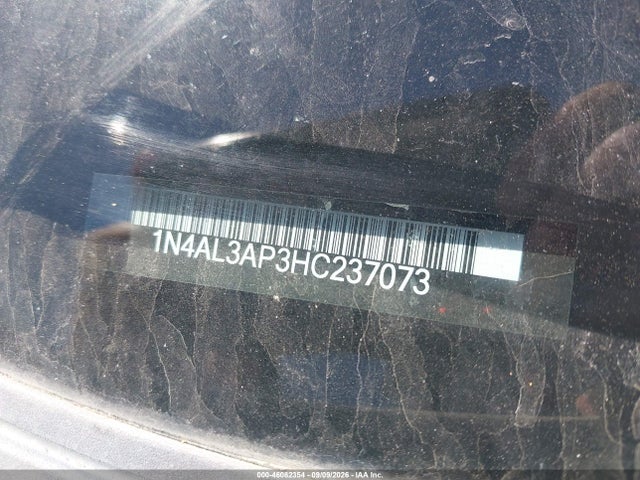 Nissan Altima 2.5 Sr 2017 1N4AL3AP3HC237073 Image 9