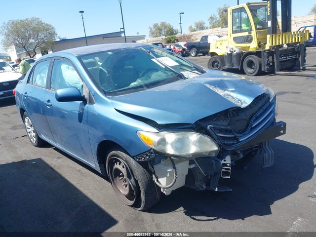 Продажа на аукционе авто 2013 Toyota Corolla Le, vin: 5YFBU4EE1DP123181, номер лота: 46082362