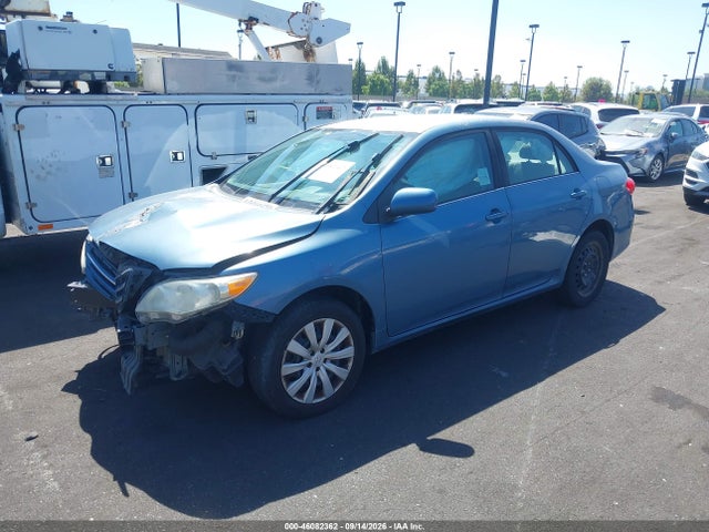 Продажа на аукционе авто 2013 Toyota Corolla Le, vin: 5YFBU4EE1DP123181, номер лота: 46082362
