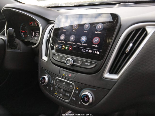 1G1ZD5ST6SF123083 Chevrolet Malibu Fwd 1lt