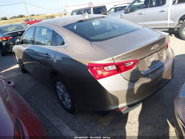 1G1ZD5ST6SF123083 Chevrolet Malibu Fwd 1lt