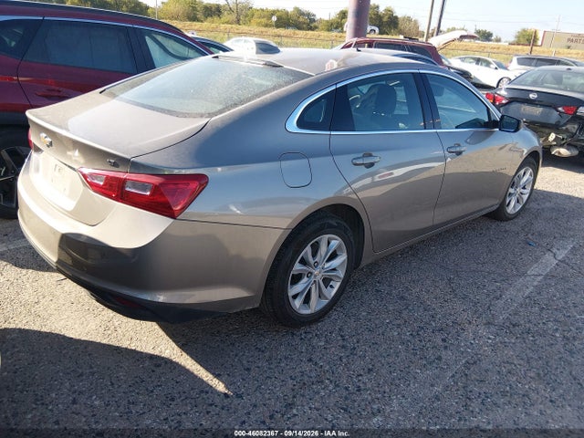 1G1ZD5ST6SF123083 Chevrolet Malibu Fwd 1lt