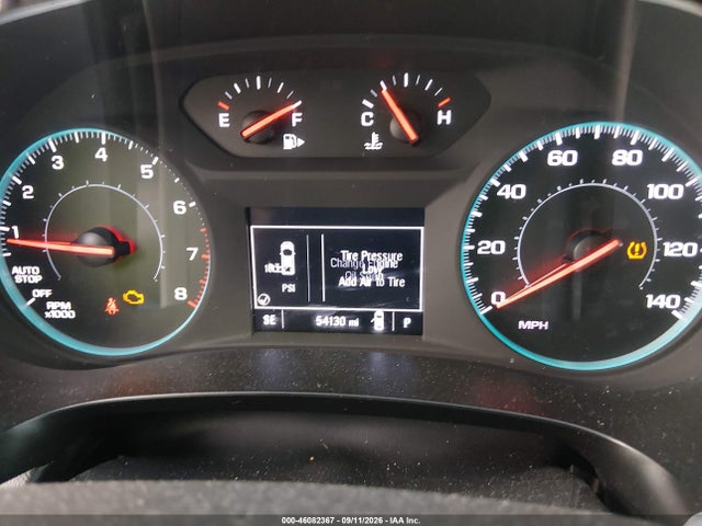 1G1ZD5ST6SF123083 Chevrolet Malibu Fwd 1lt