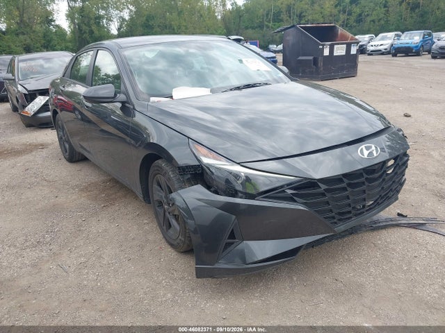 Aukcja sprzedaży 2022 Hyundai Elantra Sel, vin: 5NPLM4AG3NH083700, numer aukcji: 46082371