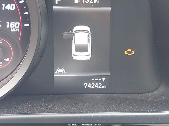 Aukcja sprzedaży 2022 Hyundai Elantra Sel, vin: 5NPLM4AG3NH083700, numer aukcji: 46082371