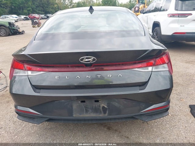 Aukcja sprzedaży 2022 Hyundai Elantra Sel, vin: 5NPLM4AG3NH083700, numer aukcji: 46082371