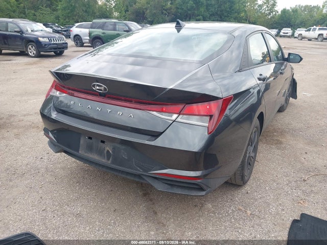 Aukcja sprzedaży 2022 Hyundai Elantra Sel, vin: 5NPLM4AG3NH083700, numer aukcji: 46082371