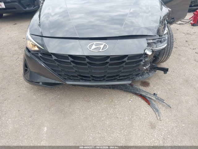 Aukcja sprzedaży 2022 Hyundai Elantra Sel, vin: 5NPLM4AG3NH083700, numer aukcji: 46082371