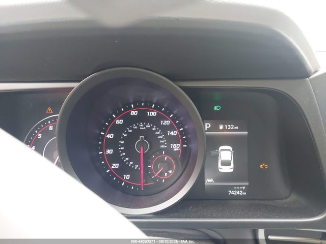 Aukcja sprzedaży 2022 Hyundai Elantra Sel, vin: 5NPLM4AG3NH083700, numer aukcji: 46082371