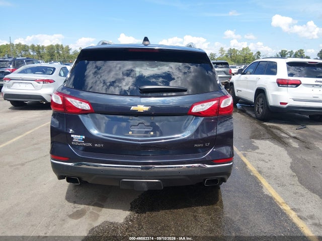 Продажа на аукционе авто 2019 Chevrolet Equinox Lt, vin: 3GNAXVEX6KL274514, номер лота: 46082374