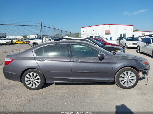 Продажа на аукционе авто 2014 Honda Accord Touring, vin: 1HGCR3F91EA037796, номер лота: 46082377