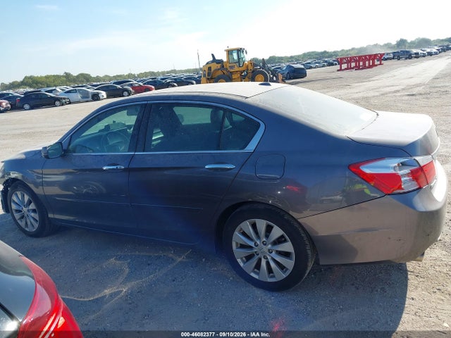 Продажа на аукционе авто 2014 Honda Accord Touring, vin: 1HGCR3F91EA037796, номер лота: 46082377
