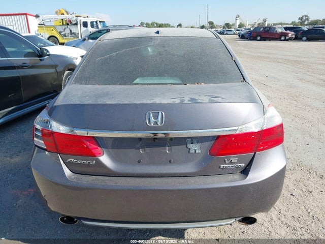 Продажа на аукционе авто 2014 Honda Accord Touring, vin: 1HGCR3F91EA037796, номер лота: 46082377