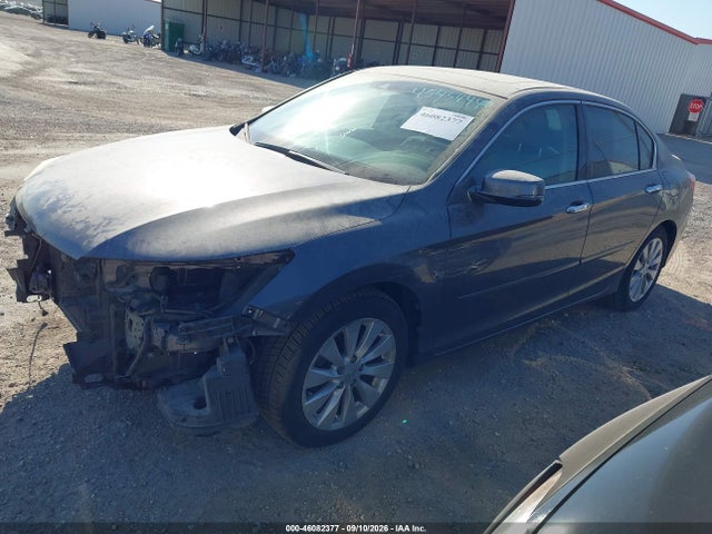 Продажа на аукционе авто 2014 Honda Accord Touring, vin: 1HGCR3F91EA037796, номер лота: 46082377