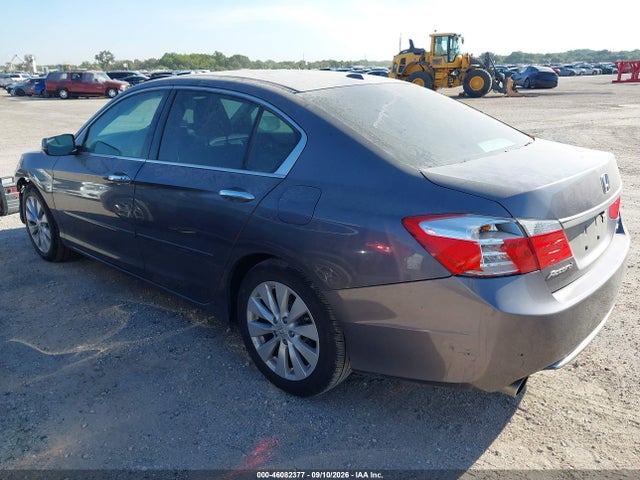 Продажа на аукционе авто 2014 Honda Accord Touring, vin: 1HGCR3F91EA037796, номер лота: 46082377