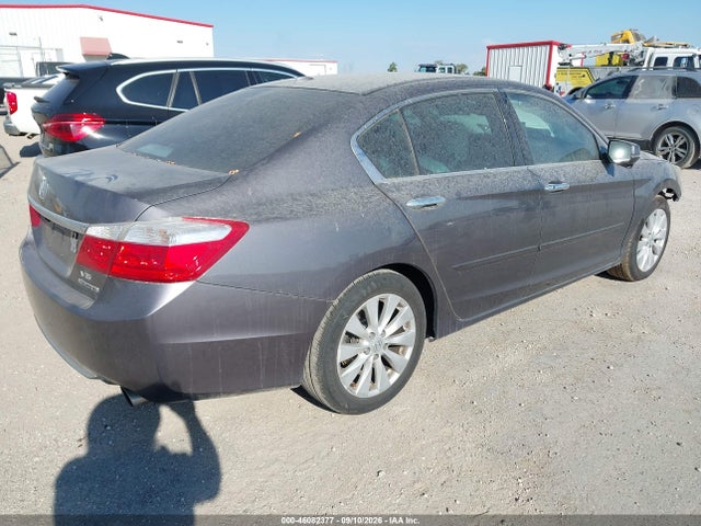 Продажа на аукционе авто 2014 Honda Accord Touring, vin: 1HGCR3F91EA037796, номер лота: 46082377
