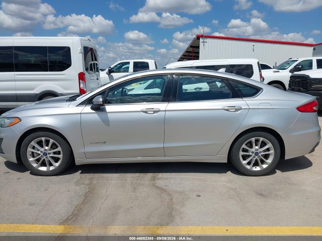 Продаж на аукціоні авто 2019 Ford Fusion Hybrid Se, vin: 3FA6P0LU3KR100428, номер лоту: 46082385