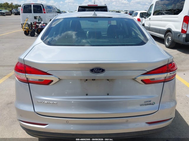 Продаж на аукціоні авто 2019 Ford Fusion Hybrid Se, vin: 3FA6P0LU3KR100428, номер лоту: 46082385