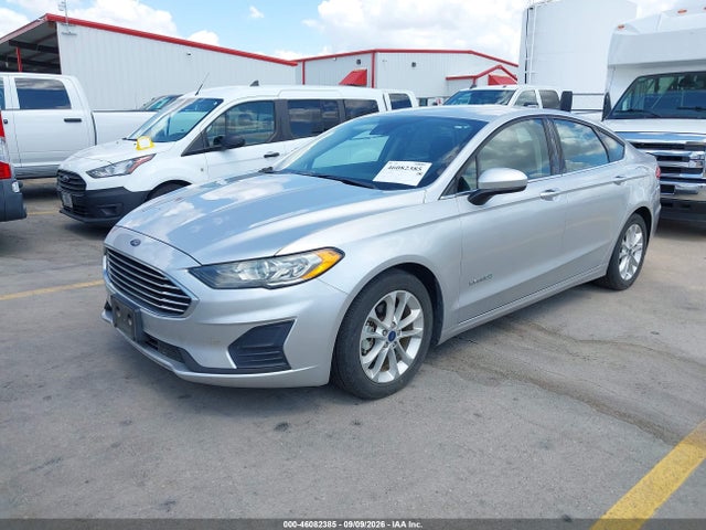 Продаж на аукціоні авто 2019 Ford Fusion Hybrid Se, vin: 3FA6P0LU3KR100428, номер лоту: 46082385