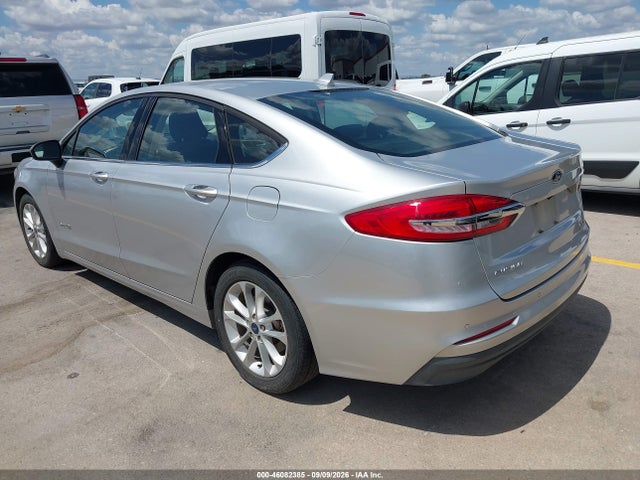 Продаж на аукціоні авто 2019 Ford Fusion Hybrid Se, vin: 3FA6P0LU3KR100428, номер лоту: 46082385