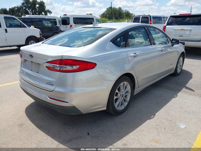 Продаж на аукціоні авто 2019 Ford Fusion Hybrid Se, vin: 3FA6P0LU3KR100428, номер лоту: 46082385