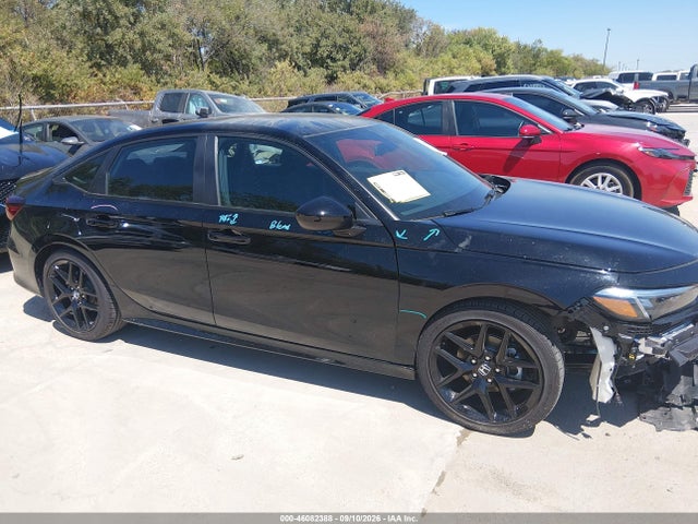 2HGFE2F53TH604329 Honda Civic Sport