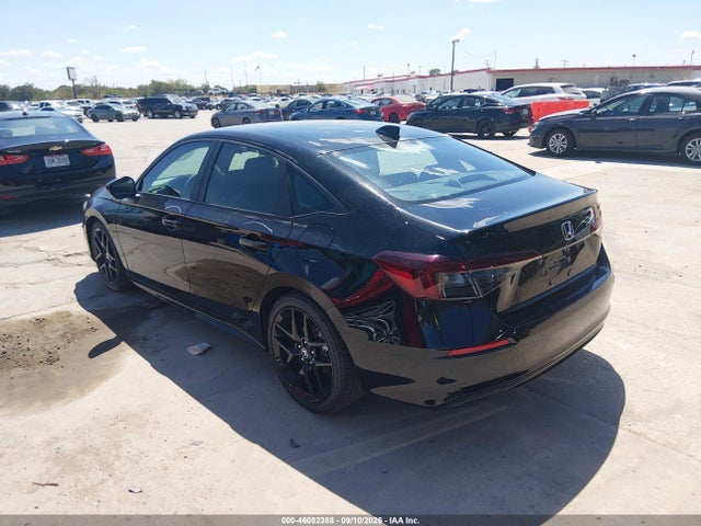2HGFE2F53TH604329 Honda Civic Sport