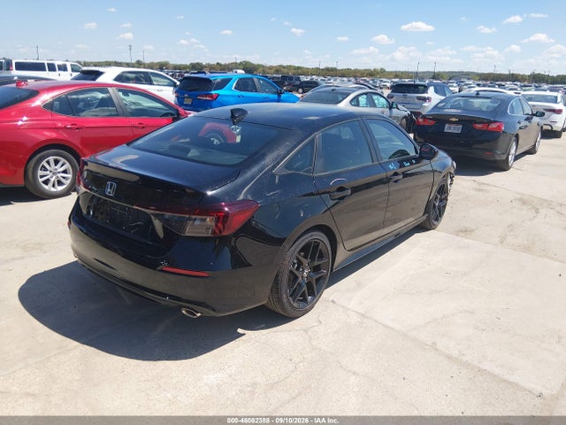2HGFE2F53TH604329 Honda Civic Sport