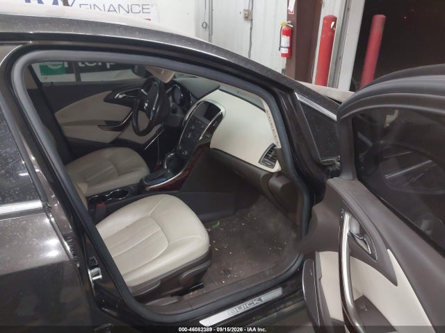 2012 Buick Verano Leather Group მანქანა იყიდება აუქციონზე, vin: 1G4PS5SK1C4203279, აუქციონის ნომერი: 46082389
