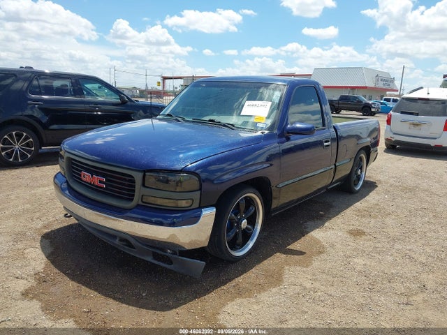 Aukcja sprzedaży 2000 Gmc Sierra 1500 Sle, vin: 1GTEC14V2YZ217811, numer aukcji: 46082392
