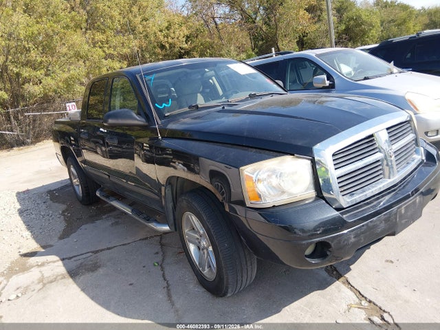 Продаж на аукціоні авто 2007 Dodge Dakota Slt, vin: 1D7HE48K77S218281, номер лоту: 46082393