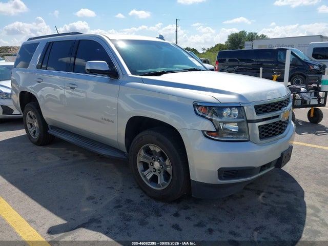 Auction sale of the 2020 Chevrolet Tahoe 4wd Ls, vin: 1GNSKAEC4LR117373, lot number: 46082395