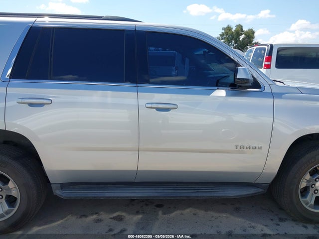 2020 Chevrolet Tahoe 4wd Ls მანქანა იყიდება აუქციონზე, vin: 1GNSKAEC4LR117373, აუქციონის ნომერი: 46082395