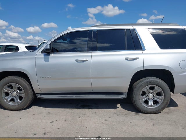 2020 Chevrolet Tahoe 4wd Ls მანქანა იყიდება აუქციონზე, vin: 1GNSKAEC4LR117373, აუქციონის ნომერი: 46082395