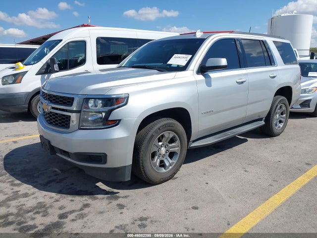 2020 Chevrolet Tahoe 4wd Ls მანქანა იყიდება აუქციონზე, vin: 1GNSKAEC4LR117373, აუქციონის ნომერი: 46082395