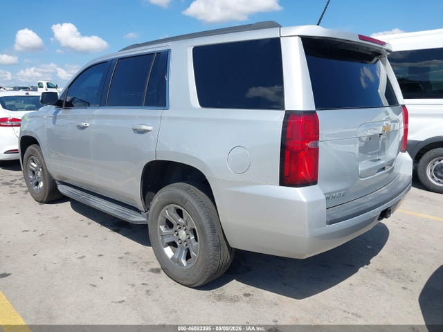 2020 Chevrolet Tahoe 4wd Ls მანქანა იყიდება აუქციონზე, vin: 1GNSKAEC4LR117373, აუქციონის ნომერი: 46082395