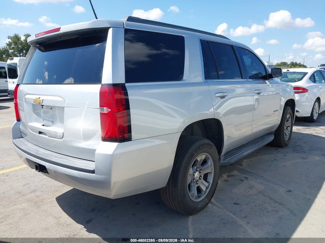 2020 Chevrolet Tahoe 4wd Ls მანქანა იყიდება აუქციონზე, vin: 1GNSKAEC4LR117373, აუქციონის ნომერი: 46082395