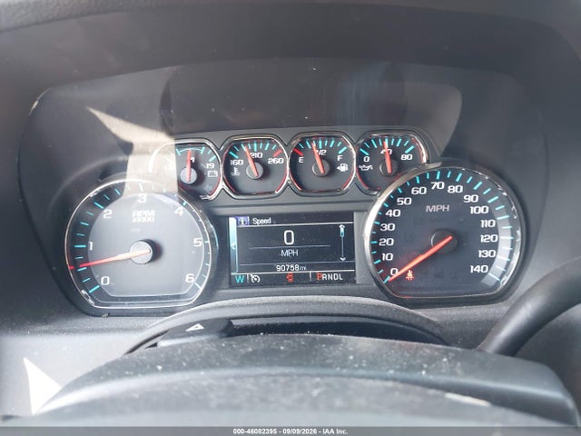 2020 Chevrolet Tahoe 4wd Ls მანქანა იყიდება აუქციონზე, vin: 1GNSKAEC4LR117373, აუქციონის ნომერი: 46082395