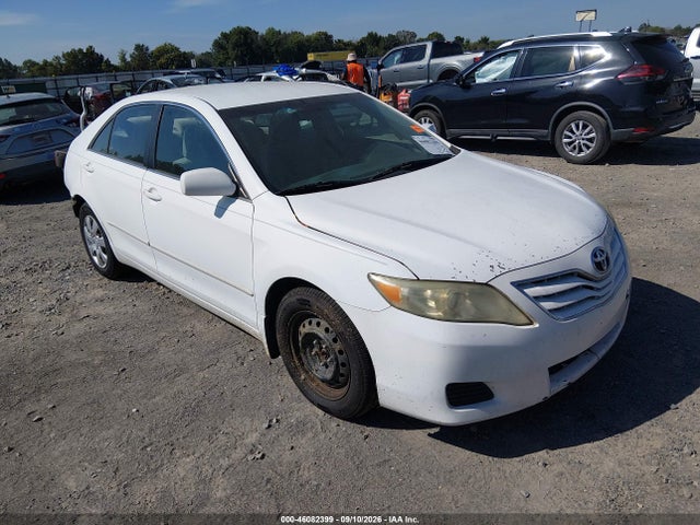 2011 Toyota Camry მანქანა იყიდება აუქციონზე, vin: 4T4BF3EK8BR105191, აუქციონის ნომერი: 46082399