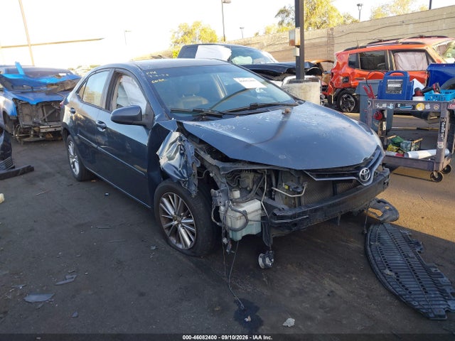 Aukcja sprzedaży 2015 Toyota Corolla Le Plus, vin: 5YFBURHE8FP326032, numer aukcji: 46082400