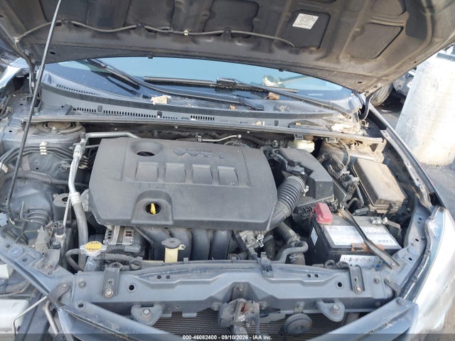 46082400 :رقم المزاد ، 5YFBURHE8FP326032 vin ، 2015 Toyota Corolla Le Plus مزاد بيع