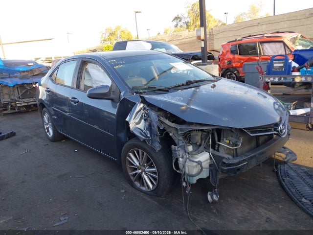 46082400 :رقم المزاد ، 5YFBURHE8FP326032 vin ، 2015 Toyota Corolla Le Plus مزاد بيع