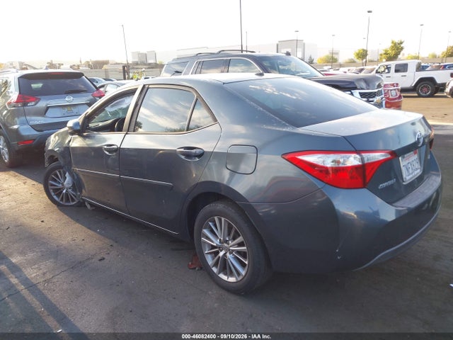 46082400 :رقم المزاد ، 5YFBURHE8FP326032 vin ، 2015 Toyota Corolla Le Plus مزاد بيع