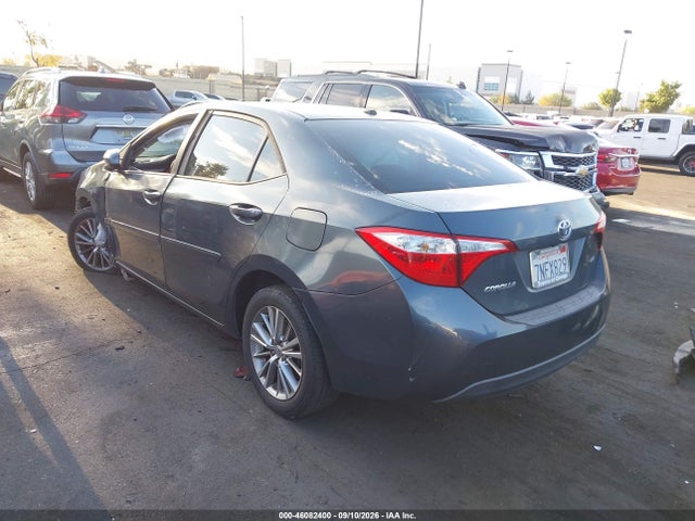 46082400 :رقم المزاد ، 5YFBURHE8FP326032 vin ، 2015 Toyota Corolla Le Plus مزاد بيع