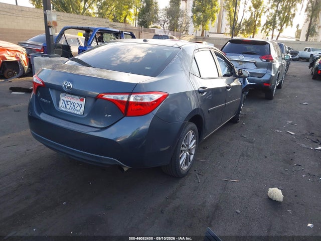 46082400 :رقم المزاد ، 5YFBURHE8FP326032 vin ، 2015 Toyota Corolla Le Plus مزاد بيع
