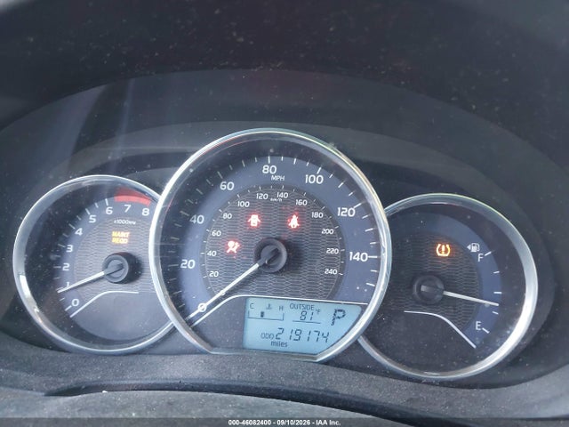 46082400 :رقم المزاد ، 5YFBURHE8FP326032 vin ، 2015 Toyota Corolla Le Plus مزاد بيع