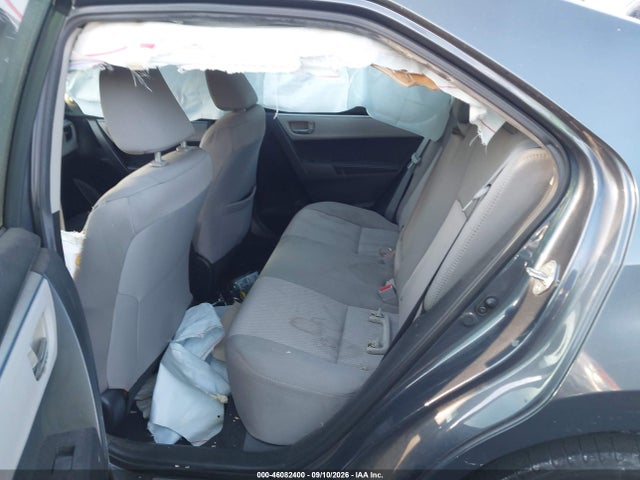 46082400 :رقم المزاد ، 5YFBURHE8FP326032 vin ، 2015 Toyota Corolla Le Plus مزاد بيع
