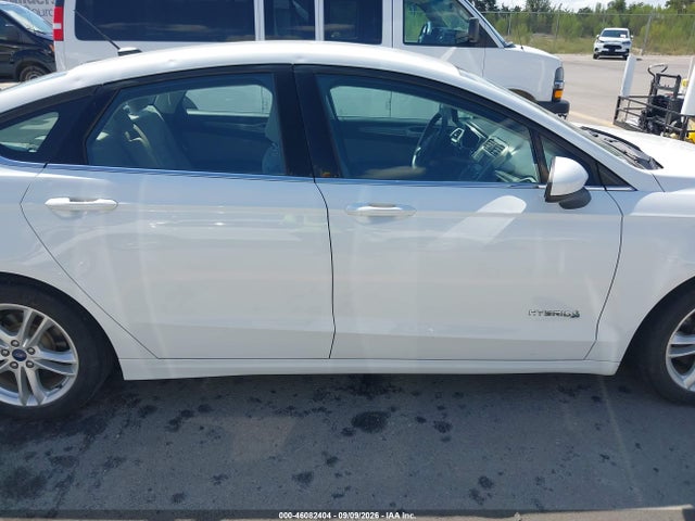 Продаж на аукціоні авто 2018 Ford Fusion Hybrid S, vin: 3FA6P0UU9JR100415, номер лоту: 46082404