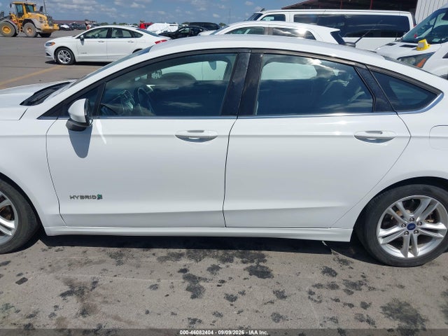 Продаж на аукціоні авто 2018 Ford Fusion Hybrid S, vin: 3FA6P0UU9JR100415, номер лоту: 46082404