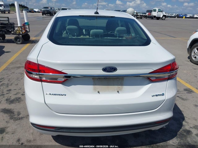 Продаж на аукціоні авто 2018 Ford Fusion Hybrid S, vin: 3FA6P0UU9JR100415, номер лоту: 46082404